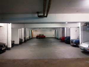 Car Storage Central London