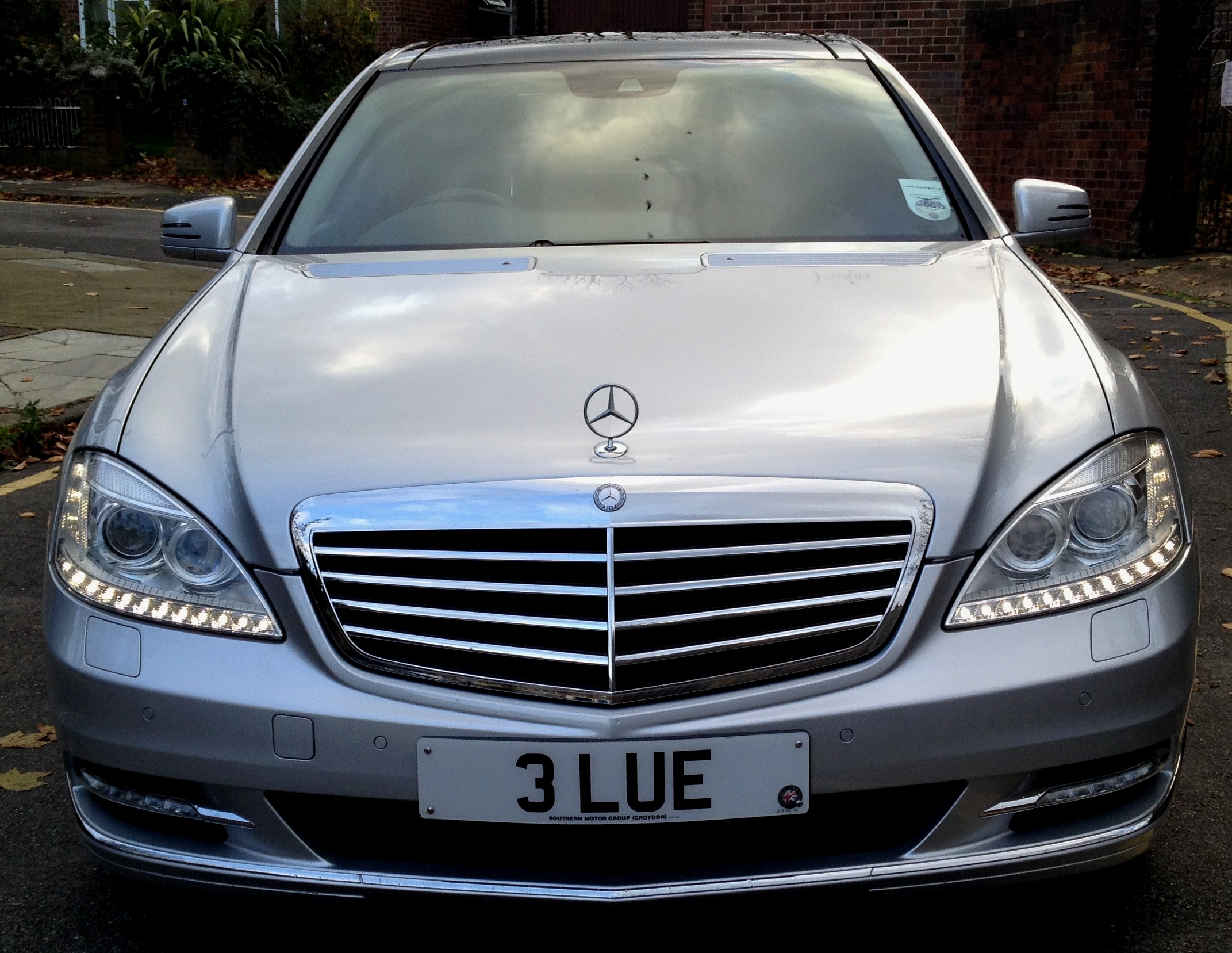 Mercedes panoramic glass roof #4