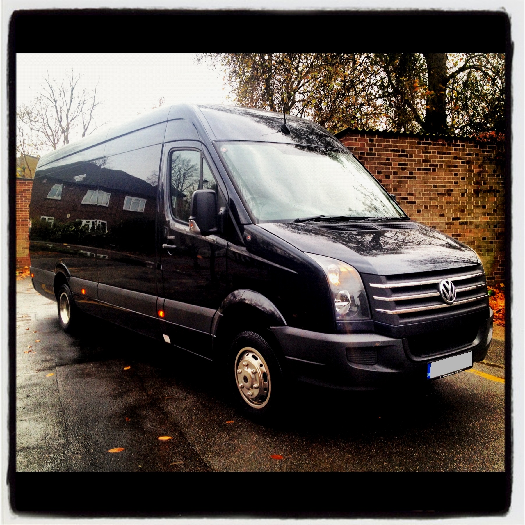 Hire The Volkswagen Pro-crafter Xl14 Splitter Van Civilised Car Hire