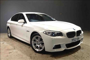 Bmw 520d m sport saloon #2