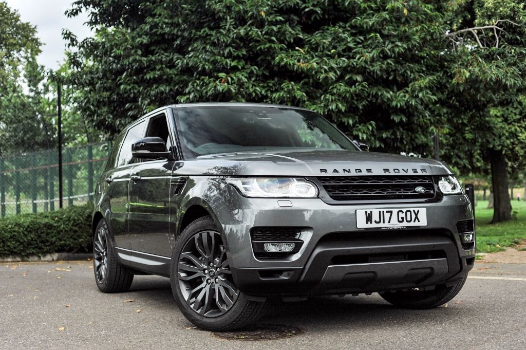 Range Rover Sport Supercharged for Hire Civilised Car Hire