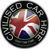 Civilised Car Hire logo