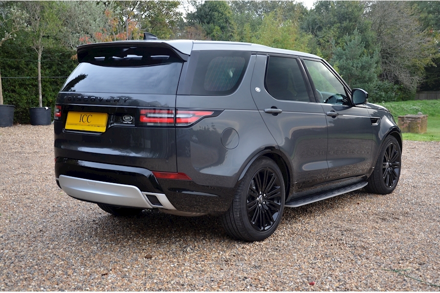 Civilised Lease Offer 2020 Land Rover Discovery HSE Lux from £840 pm