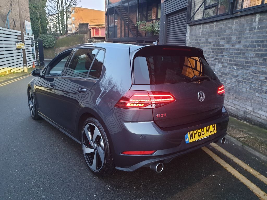 VW Golf GTi Mk7 Lease from £335 Per Month Civilised Car Hire